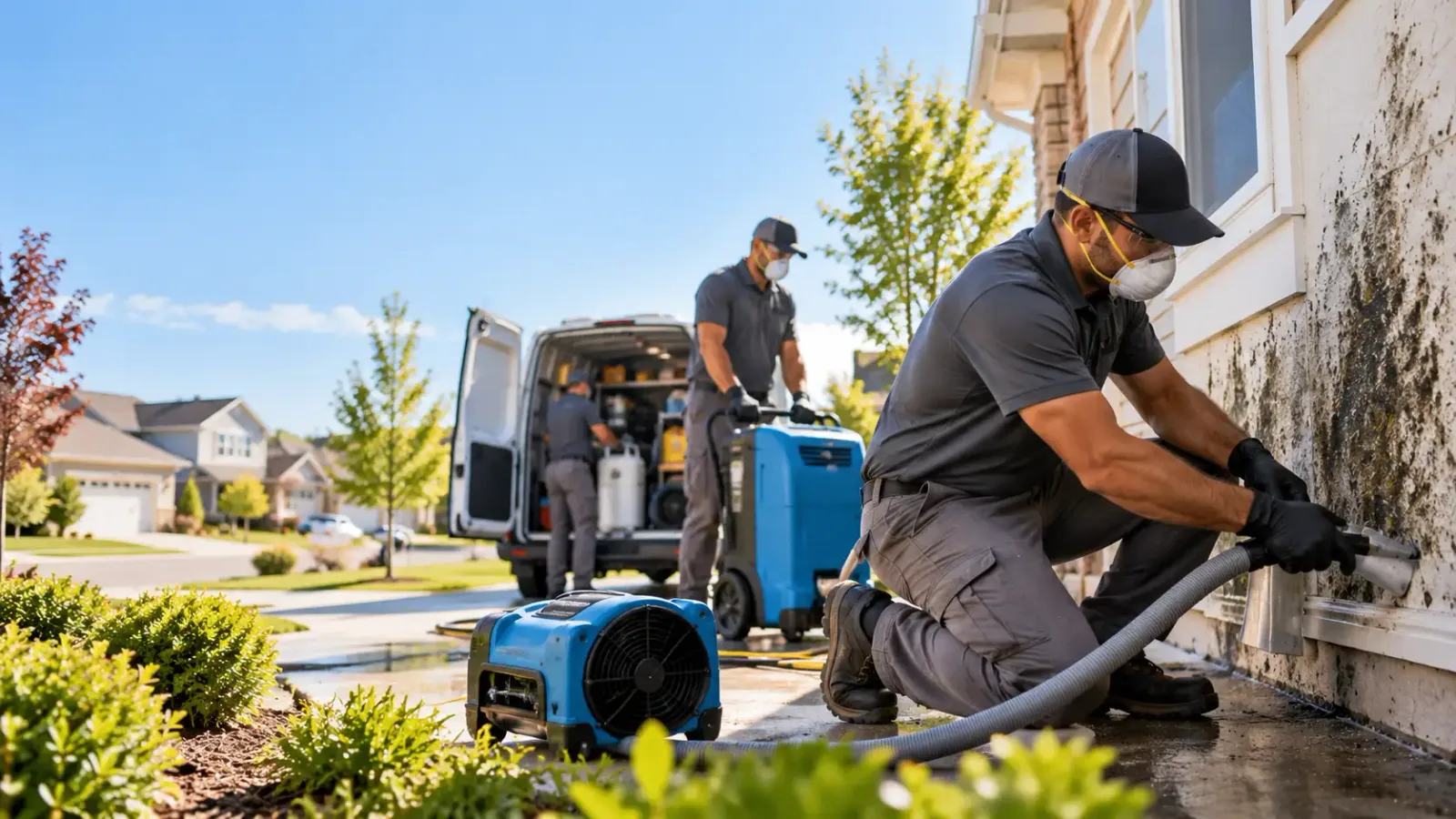Mold Remediation in Germantown, WI